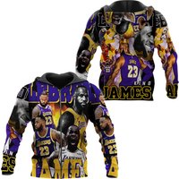 Men's Lebron James Full-zip Hoodie — Sweats à capuche pour hommes