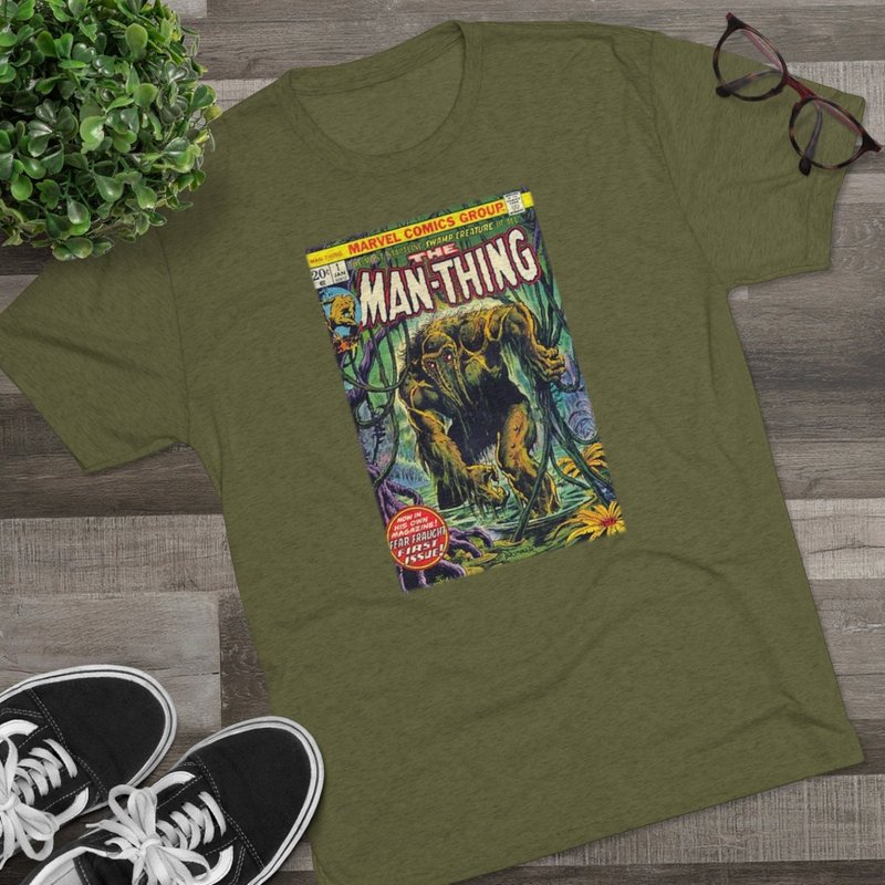 Man Thing - Werewolf By Night T-shirt
