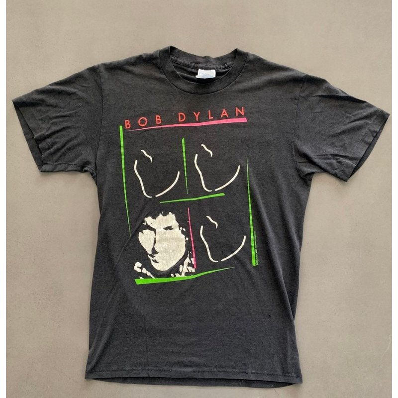 Vintage 1988 Bob Dylan T-shirt Tee