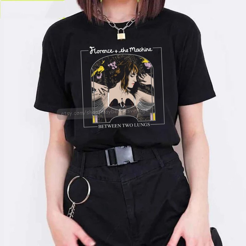2022 Florence And The Machine Shirt, Vintage Florence And The Machine Shirt — T-shirts pour hommes