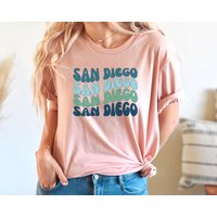 San Diego Shirt, Southern California T-shirt