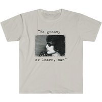 Bob Dylan "be Groovy Or Leave, Man" Short-sleeve Unisex T-shirt