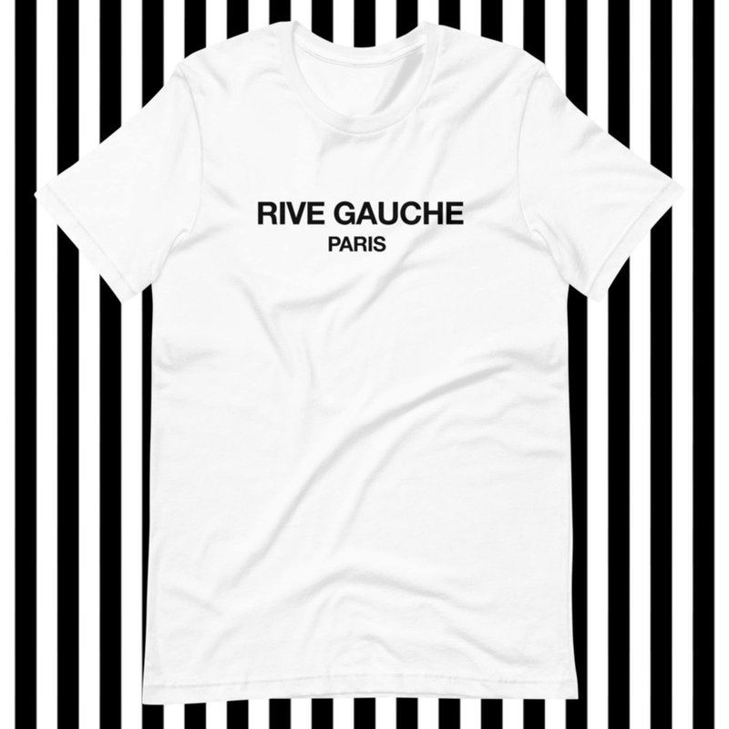 Rive Gauche Paris T-shirt — T-shirts pour hommes
