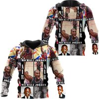 Men's Michael Jordan Full-zip Hoodie — Sweats à capuche pour hommes