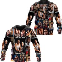 Men's Mike Tyson Full-zip Hoodie
