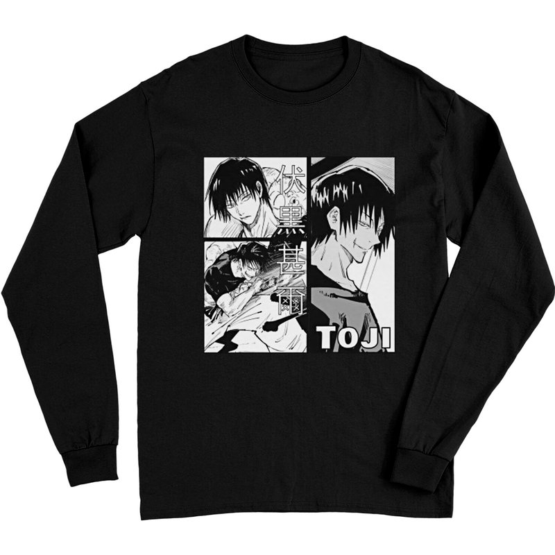 Jujutsu Kaisen Toji Fushiguro Megumi Brother Geto Long Sleeves