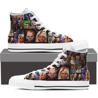 Men's Chucky And Tiffany Classic Sneakers — Chaussures décontractées pour hommes