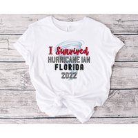 I Survived Hurricane Ian Shirt