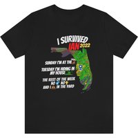 I Survived Hurricane Ian Tshirt
