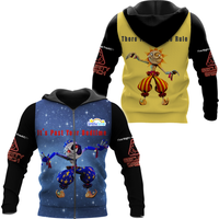 Moondrop Sundrop Fnaf Zip Up Hoodie