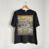 Beastie Boys Intergalactic Planetary Shirt Vintage Unisex T-shirt — T-shirts pour hommes