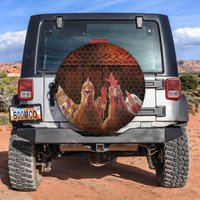 Love Chicken Spare Tire Cover — Truck Accessories