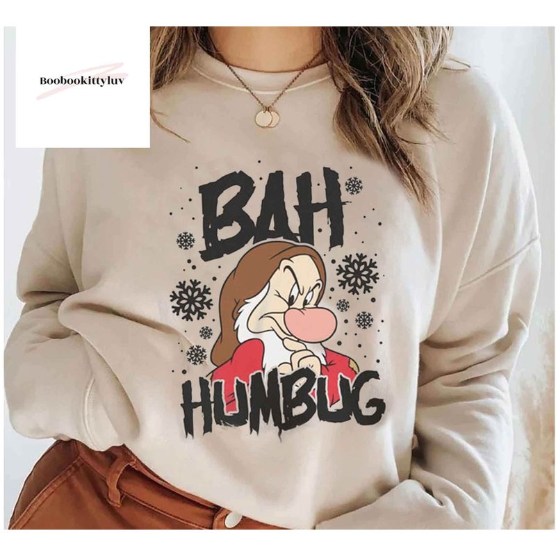 Bah Humbug Dwarf Sweatshirt