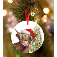 Tavish Ceramic Ornaments