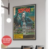 Scream Poster, Scream Poster — Affiches et impressions