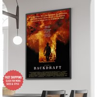 Backdraft 1991 Poster — Affiches et impressions