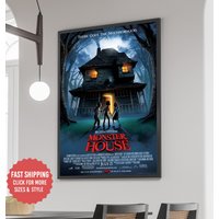 Monster House Poster