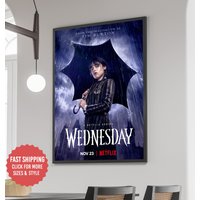 Wednesday Poster — Posters & Prints