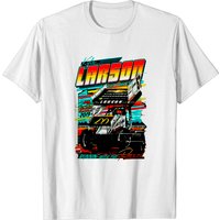 Kyle Larson Racing Car T-shirt — T-shirts pour hommes