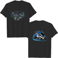 Kyle Larson Abreu Vineyards Sprint Car Dirt Track Racing Graphic T-shirt — T-shirts pour hommes