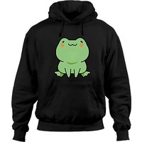 Cute Frog Hoodie Hoodie, Kawaii Cartoon Hoodie, Oversize Sweatshirt — Sweats à capuche pour hommes