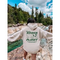 Create A Kinder Planet Hoodie