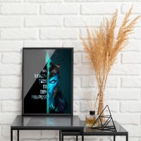 Kalista League Of Legends Lol Kalista Poster — Affiches et impressions