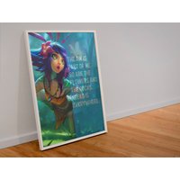 League Of Legends Poster