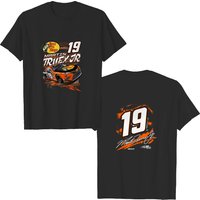 Martin Truex Jr #19 Bass Pro Shops 2 Spot Fuel Slingshot Tee Shirt — T-shirts pour hommes