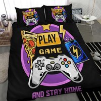 Bedding Set Game Controller — Housses de couette