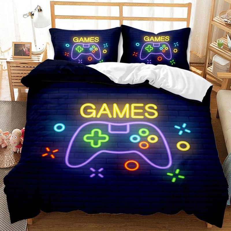 Gaming Bedding Set — Housses de couette