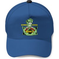 Scared Money Dont Make Money Baseball Caps