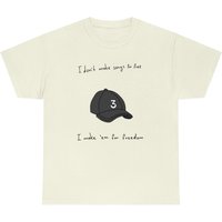 Chance The Rapper Shirt, Cap Tshirt, The Big Day — T-shirts pour hommes