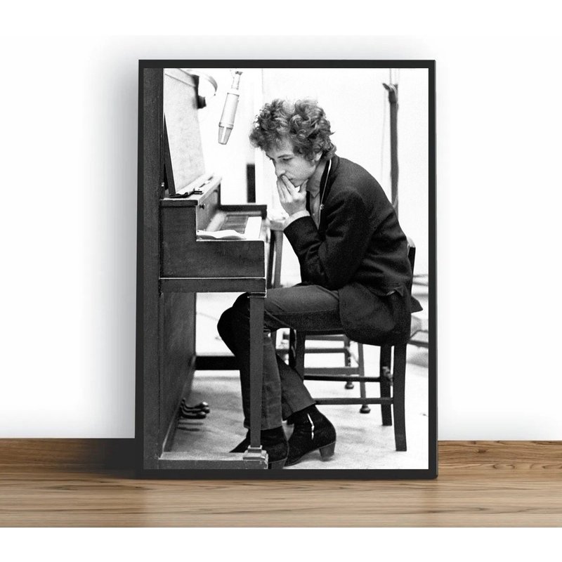Bob Dylan Music Poster — Posters & Prints