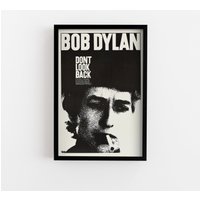 Bob Dylan - Don't Look Back 1967 Film / Music Poster — Affiches et impressions