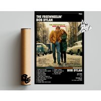 Bob Dylan Posters | Bob Dylan The Freewheeling Poster
