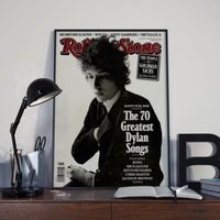 Bob Dylan Poster | Rock Music Poster