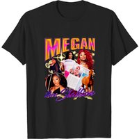 Megan Thee Stallion Vintage Hip-hop T-shirt
