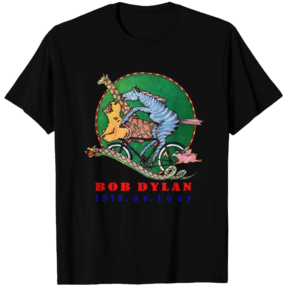 1978 Bob Dylan U.s Unisex Shirt, Vintage Shirt — Mens T Shirts