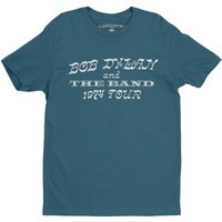 Ltd. Ed. Bob Dylan And The Band 1974 Tour T-shirt