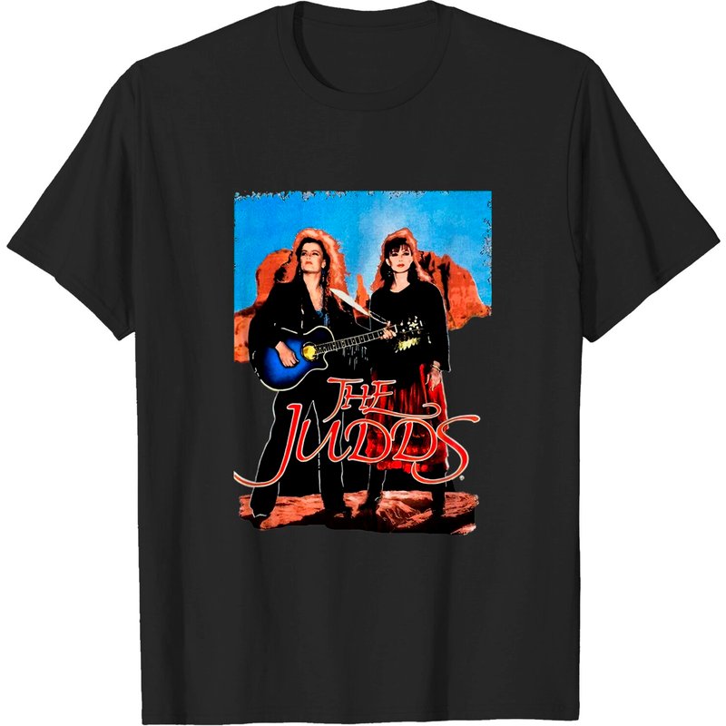 The Judds Vintage Band Tshirt - Gift For Fans — Mens T Shirts