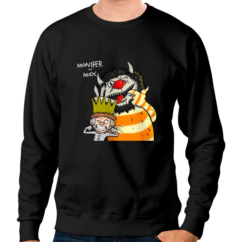 Monster And Max - Where The Wild Things Are - Sweatshirts