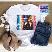 Jenni Rivera T Shirt Hispanic, Mexican T Shirt With Saying