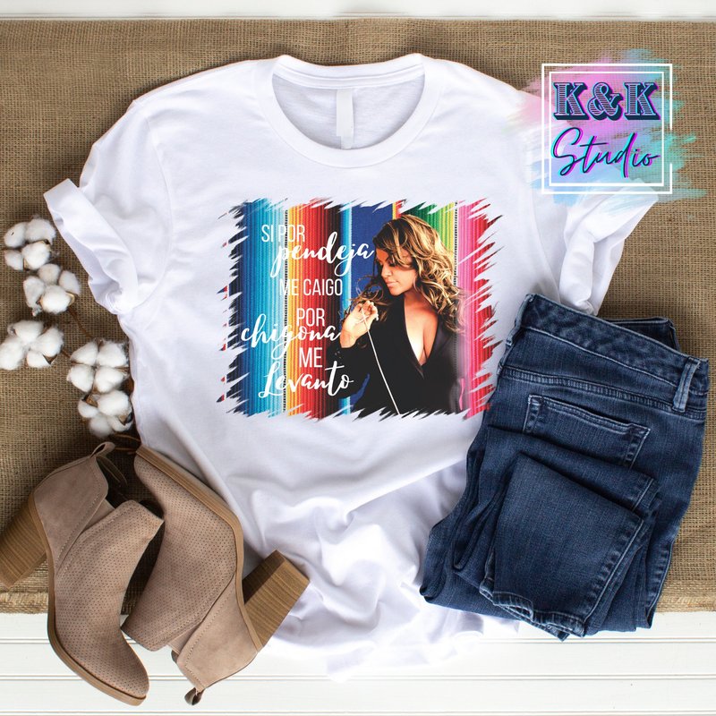 Jenni Rivera T Shirt Hispanic, Mexican T Shirt With Saying — T-shirts pour hommes