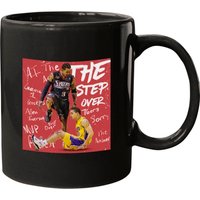 Allen Iverson "the Stepover" Stepping Over Tyronn Lue Mugs — Mugs & Tumblers