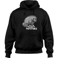 Save The Floaty Potatoes Hilarious Saying Hoodies