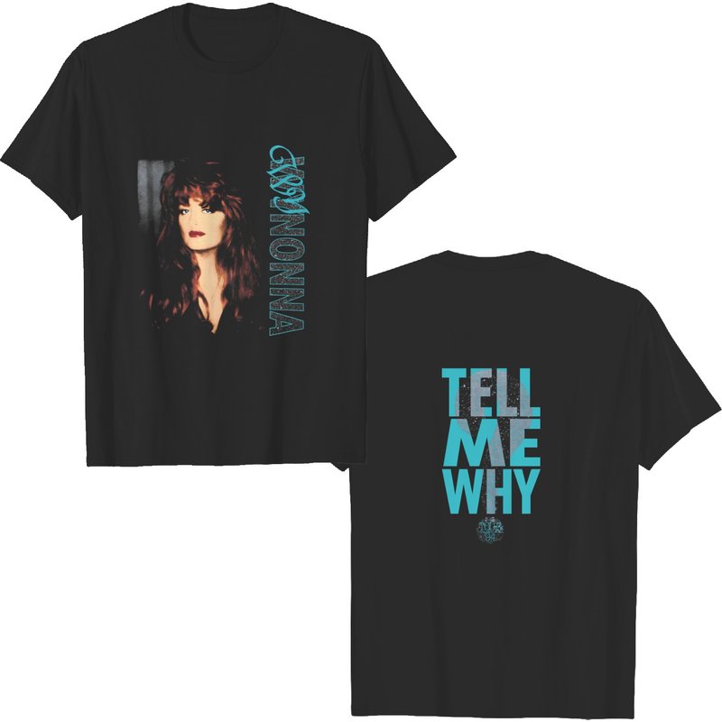 Vintage 90s Wynonna Judd Tell Me Why Album Tour 1994 T Shirt — Mens T Shirts