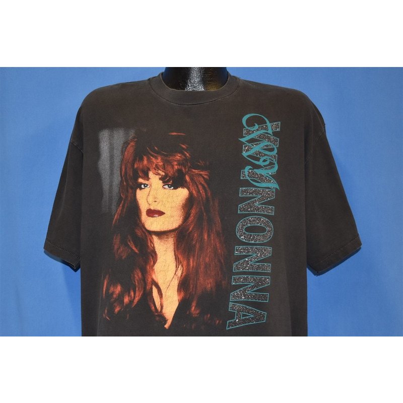 90s Wynonna Judd Tell Me Why Tour 1993 Country Music T-shirt — Mens T Shirts