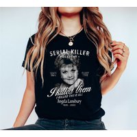 Angela Lansbury T-shirt — Mens T Shirts