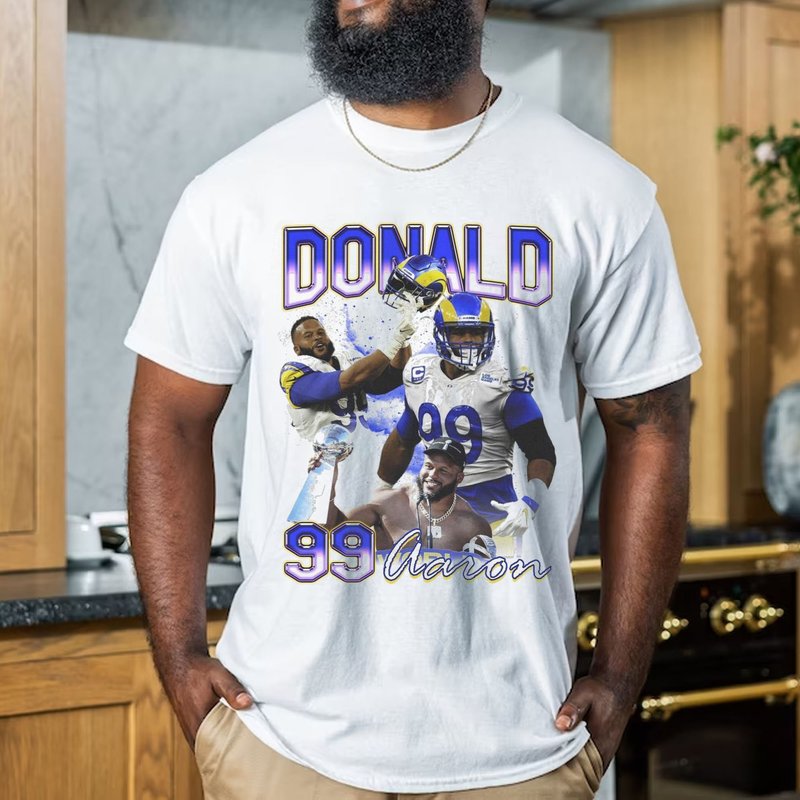 Aaron Donald Shirt — Mens T Shirts